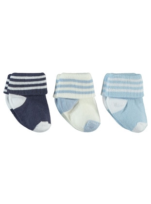 Navy Blue - Baby Socks - Civil Baby