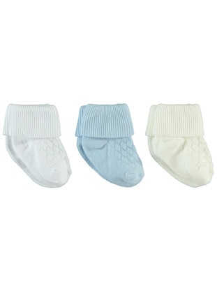 Blue - Baby Socks - Civil Baby