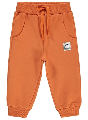 Orange - Baby Sweatpants - Civil Baby