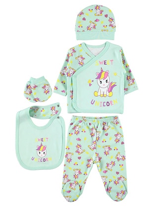 Mint Green - Baby Care-Pack - Kujju