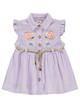 Lilac - Baby Dress - Civil Baby