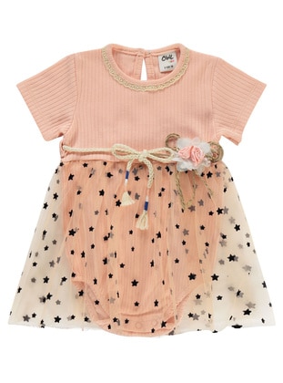 Salmon - Baby Dress - Civil Baby