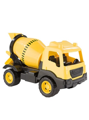 Yellow - Toy Cars - Dolu