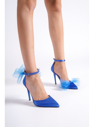 300gr - Blue - Heels - Moda Değirmeni