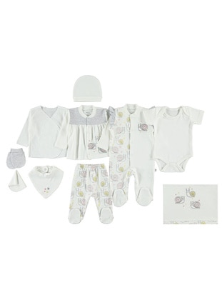 Ecru - Baby Care-Pack - Nenny Baby