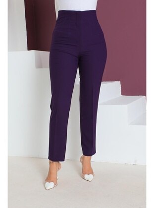 Purple - Pants - Modapinhan