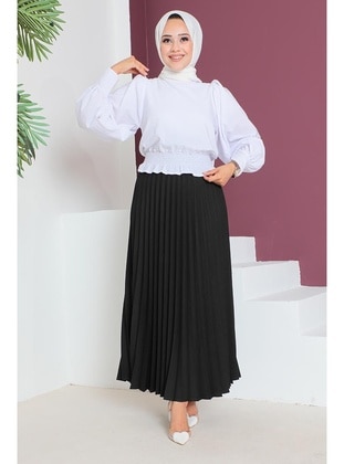 Black - Skirt - Modapinhan