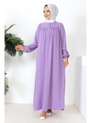 Lilac - Modest Dress - Modapinhan