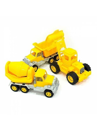 Yellow - Toy Cars - Uçar Oyuncak