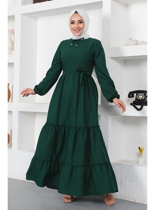 Emerald - Modest Dress - Modapinhan
