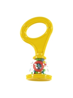 Yellow - Rattles & Teethers - Zuzu Toys