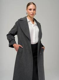 Dark Gray - Coat