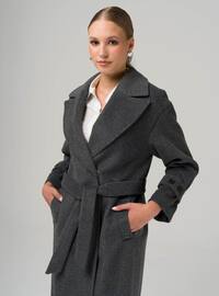 Dark Gray - Coat