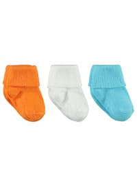 Orange - Baby Socks