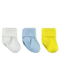 Yellow - Baby Socks