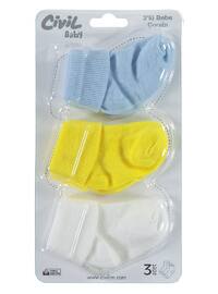 Yellow - Baby Socks
