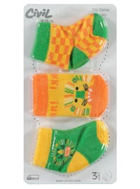 Orange - Baby Socks