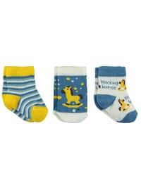 Indigo - Baby Socks