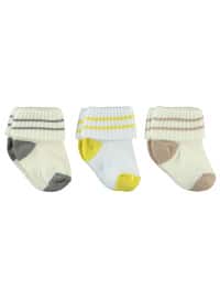 Mustard - Baby Socks