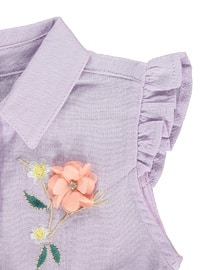 Lilac - Baby Dress
