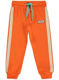 Orange - Boys` Sweatpants