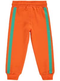 Orange - Boys` Sweatpants