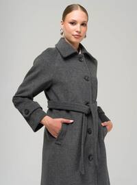 Dark Gray - Coat