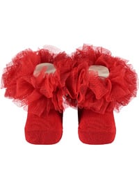 Red - Baby Socks