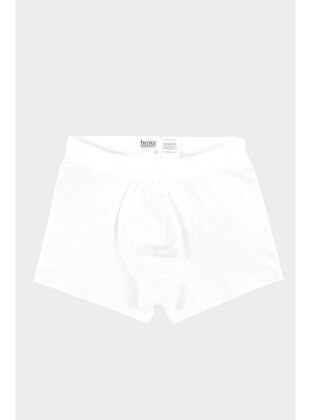 White - Boys' Underwear - Bross