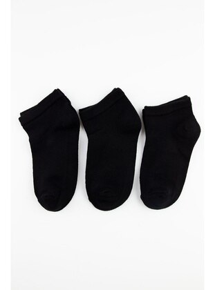 Black - Girls` Socks - Bross