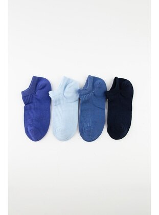 Blue - Girls` Socks - Bross