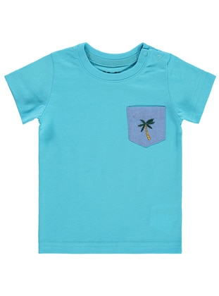Turquoise - Baby T-Shirts - Civil Baby