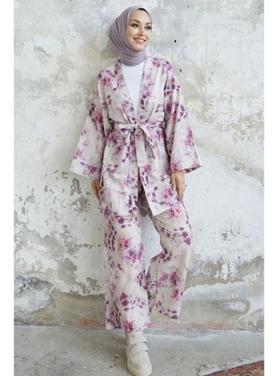 Fuchsia - Kimono - InStyle