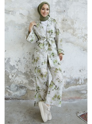 Green - Kimono - InStyle