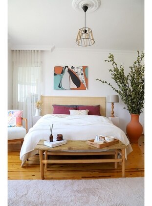 1000gr - White - Bed Spread - Viva Maison