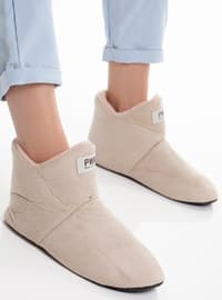 Beige - Home Shoes