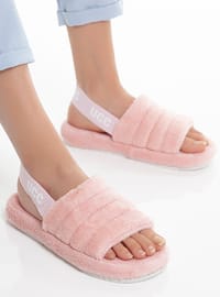 Powder Pink - Home Shoes