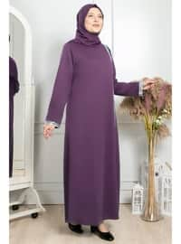 Lilac - Plus Size Evening Dress