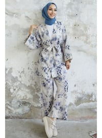 Indigo - Kimono