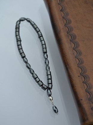 Grey - Prayer Beads - Artbutika