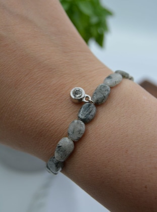 Grey - Bracelet - Stoneage