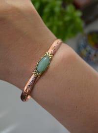 Aventurin Stein Kupfer Armband Kupfer