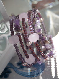 Wrap Bracelet Multi Color