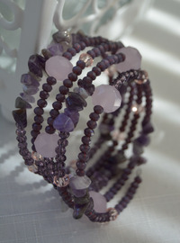 Wrap Bracelet Multi Color