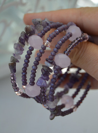 Wrap Bracelet Multi Color