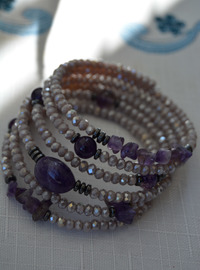Bracelet Enroulant Multicolore