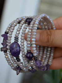 Bracelet Enroulant Multicolore