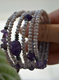 Bracelet Enroulant Multicolore