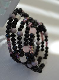 Wrap Bracelet Multi Color