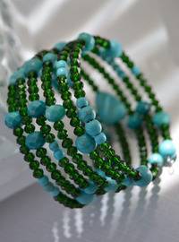 Wrap Bracelet Multi-Color